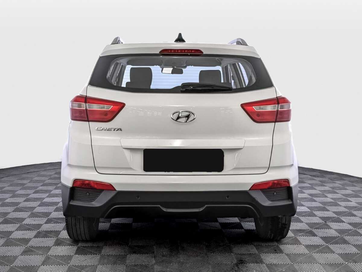 Hyundai Creta с пробегом — 2021 год. Фото: #5