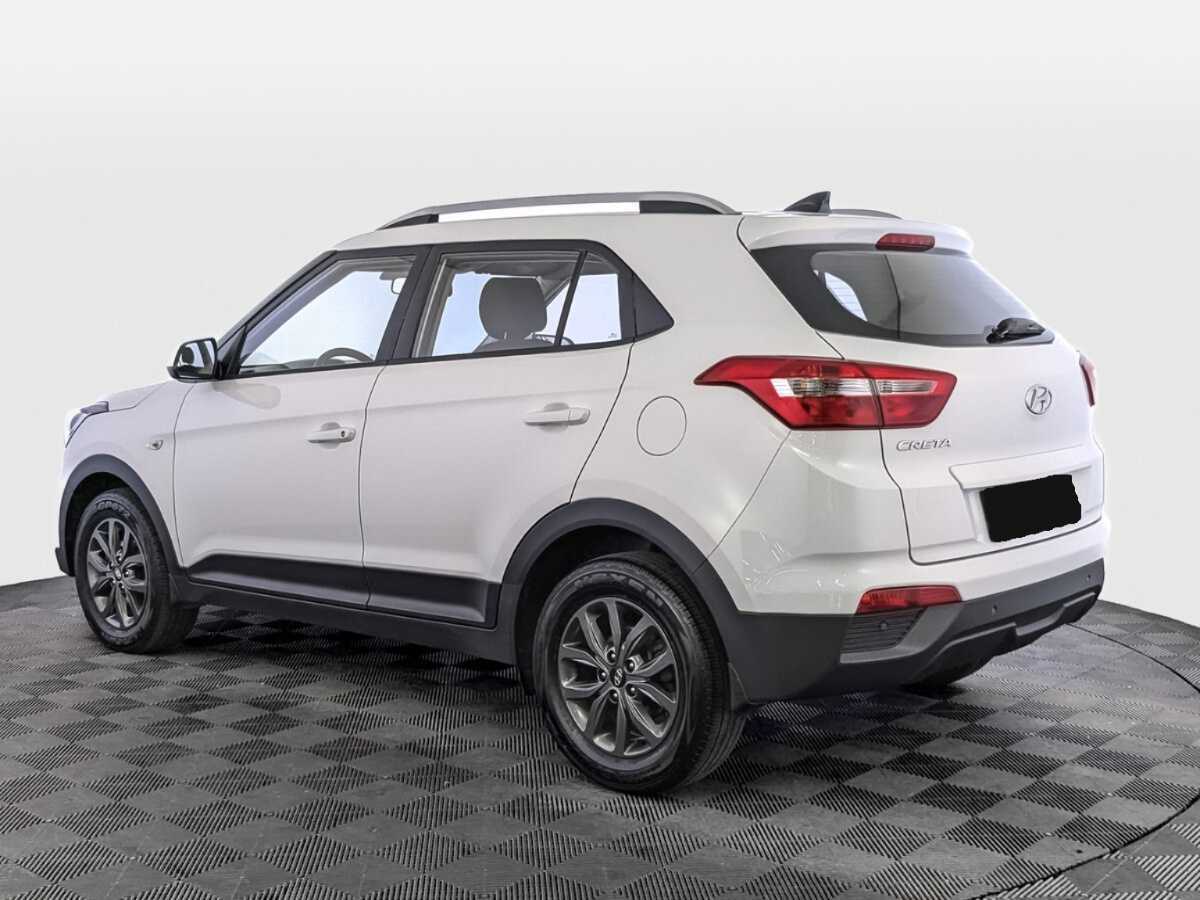 Hyundai Creta с пробегом — 2021 год. Фото: #6