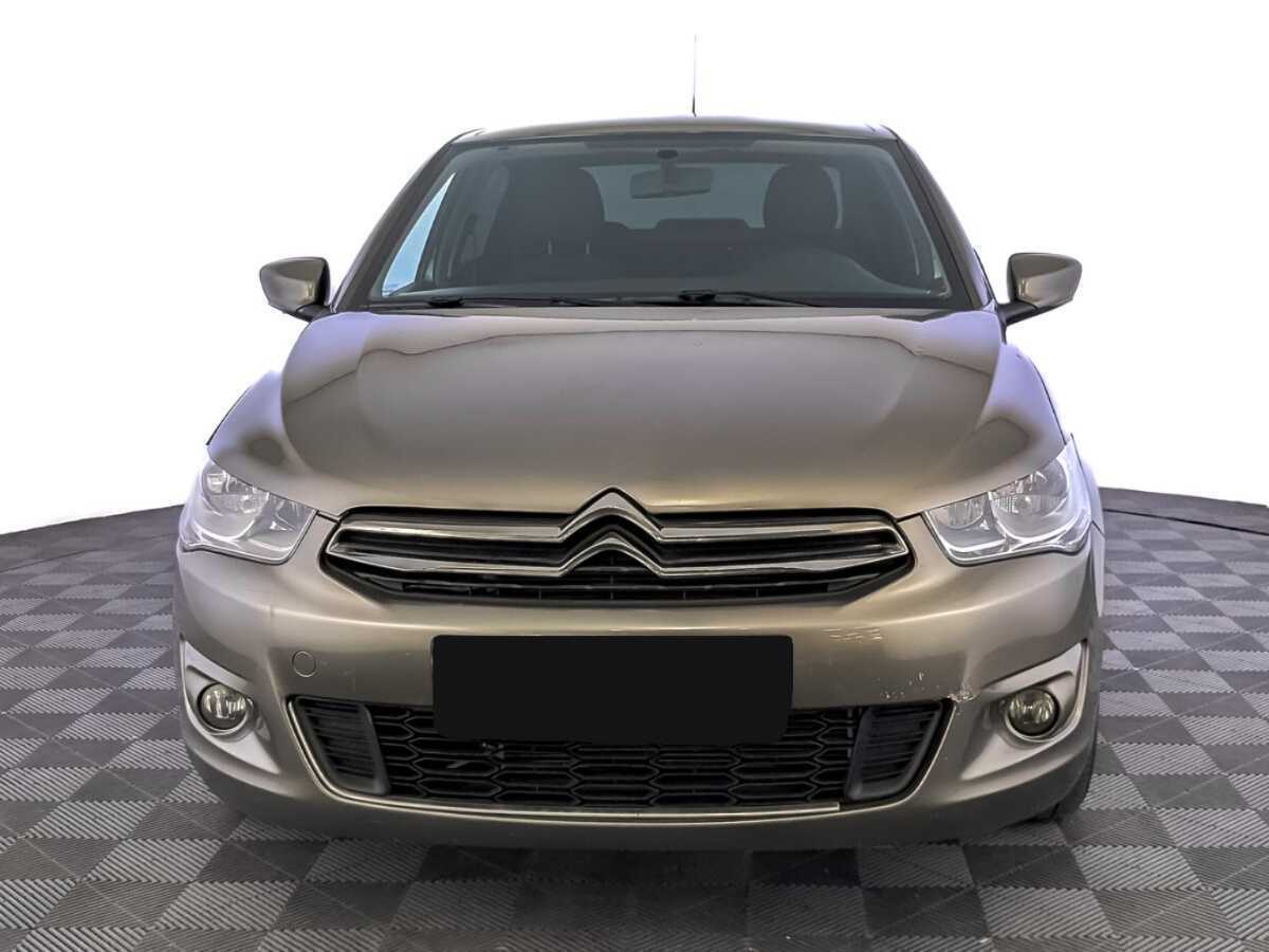 Citroen C-Elysee с пробегом — 2013 год. Фото: #1