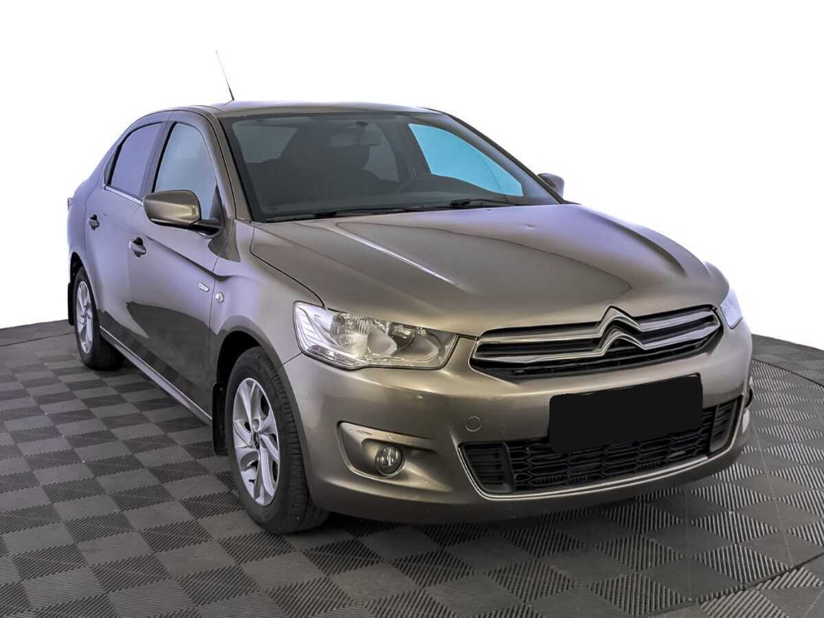 Citroen C-Elysee с пробегом — 2013 год. Фото: #2