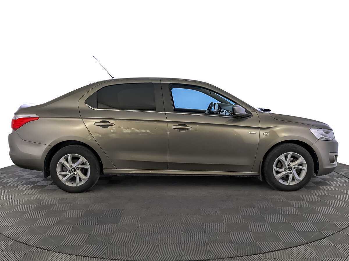 Citroen C-Elysee с пробегом — 2013 год. Фото: #3