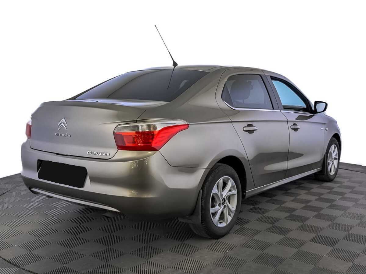 Citroen C-Elysee с пробегом — 2013 год. Фото: #4