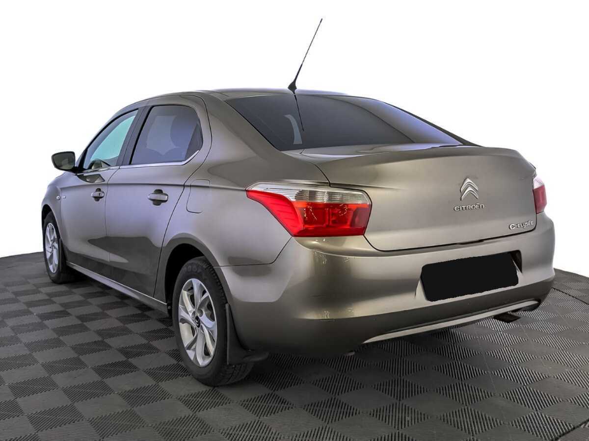 Citroen C-Elysee с пробегом — 2013 год. Фото: #6