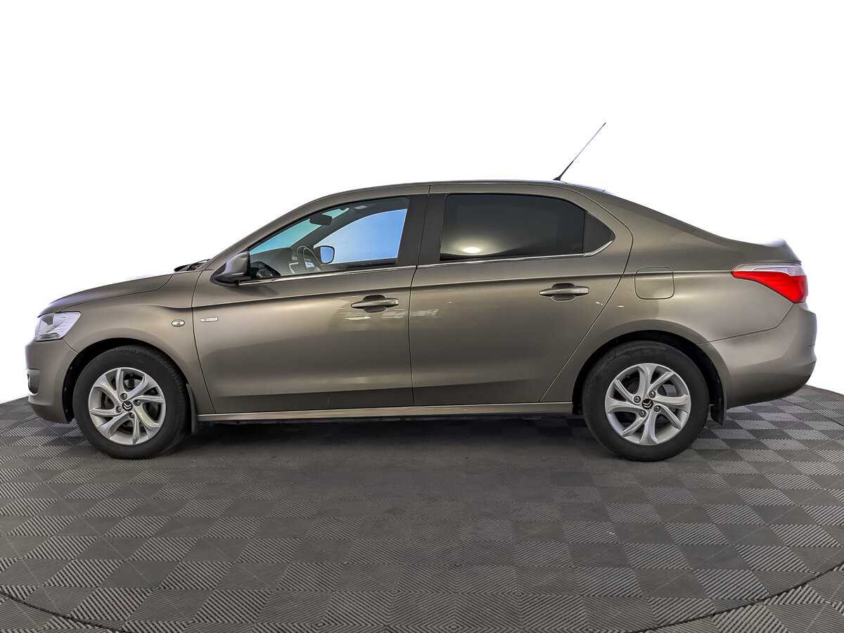 Citroen C-Elysee с пробегом — 2013 год. Фото: #7