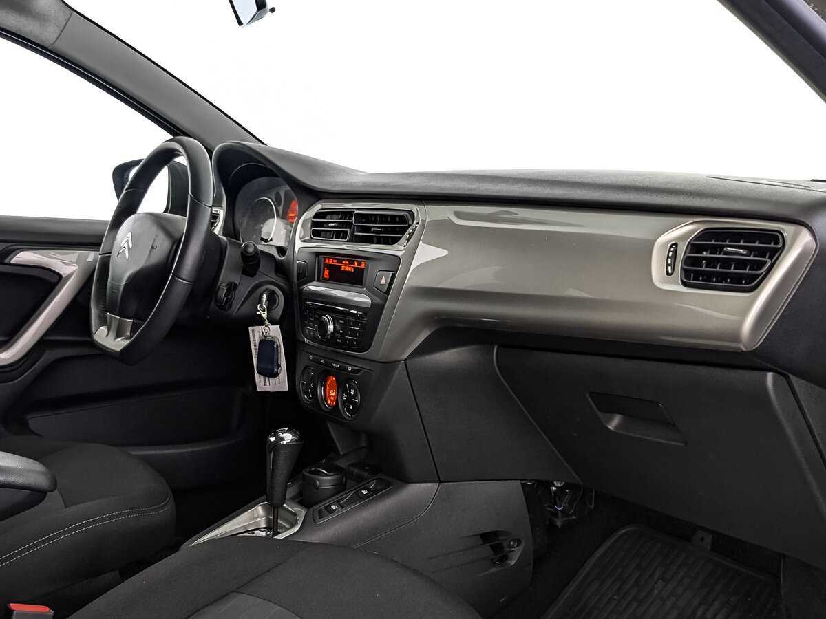 Citroen C-Elysee с пробегом — 2013 год. Фото: #8