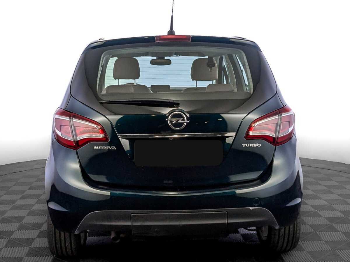 Opel Meriva с пробегом — 2015 год. Фото: #5