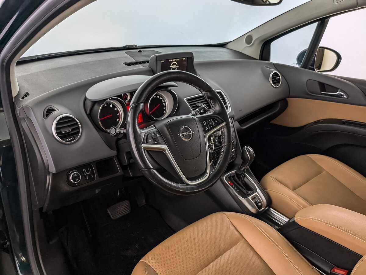 Opel Meriva с пробегом — 2015 год. Фото: #13