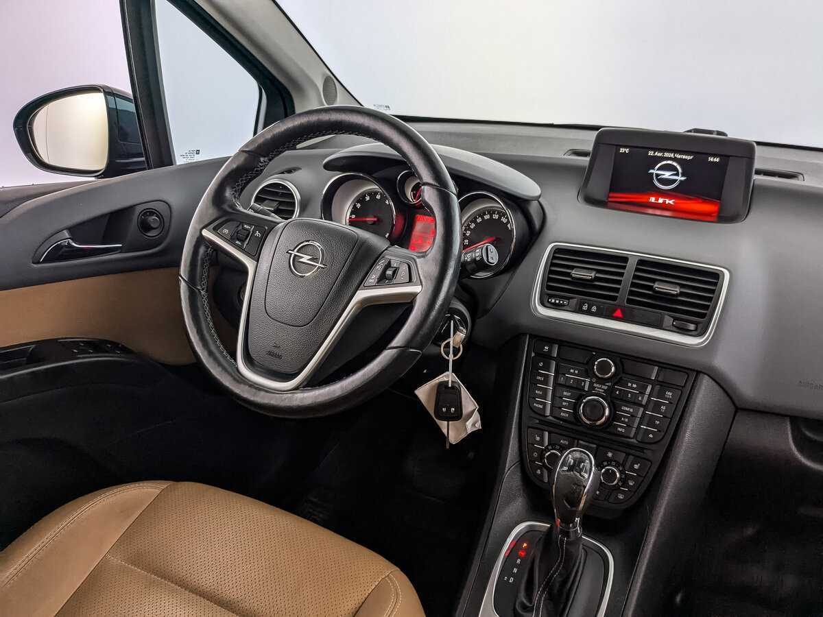 Opel Meriva с пробегом — 2015 год. Фото: #22