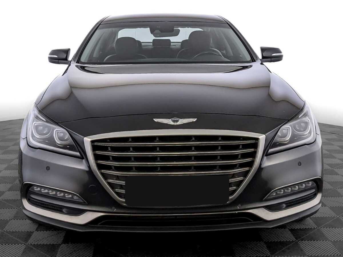 Genesis G80 с пробегом — 2019 год. Фото: #1