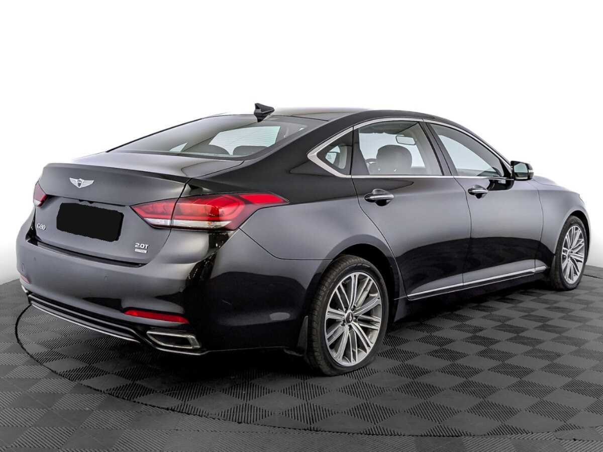 Genesis G80 с пробегом — 2019 год. Фото: #4