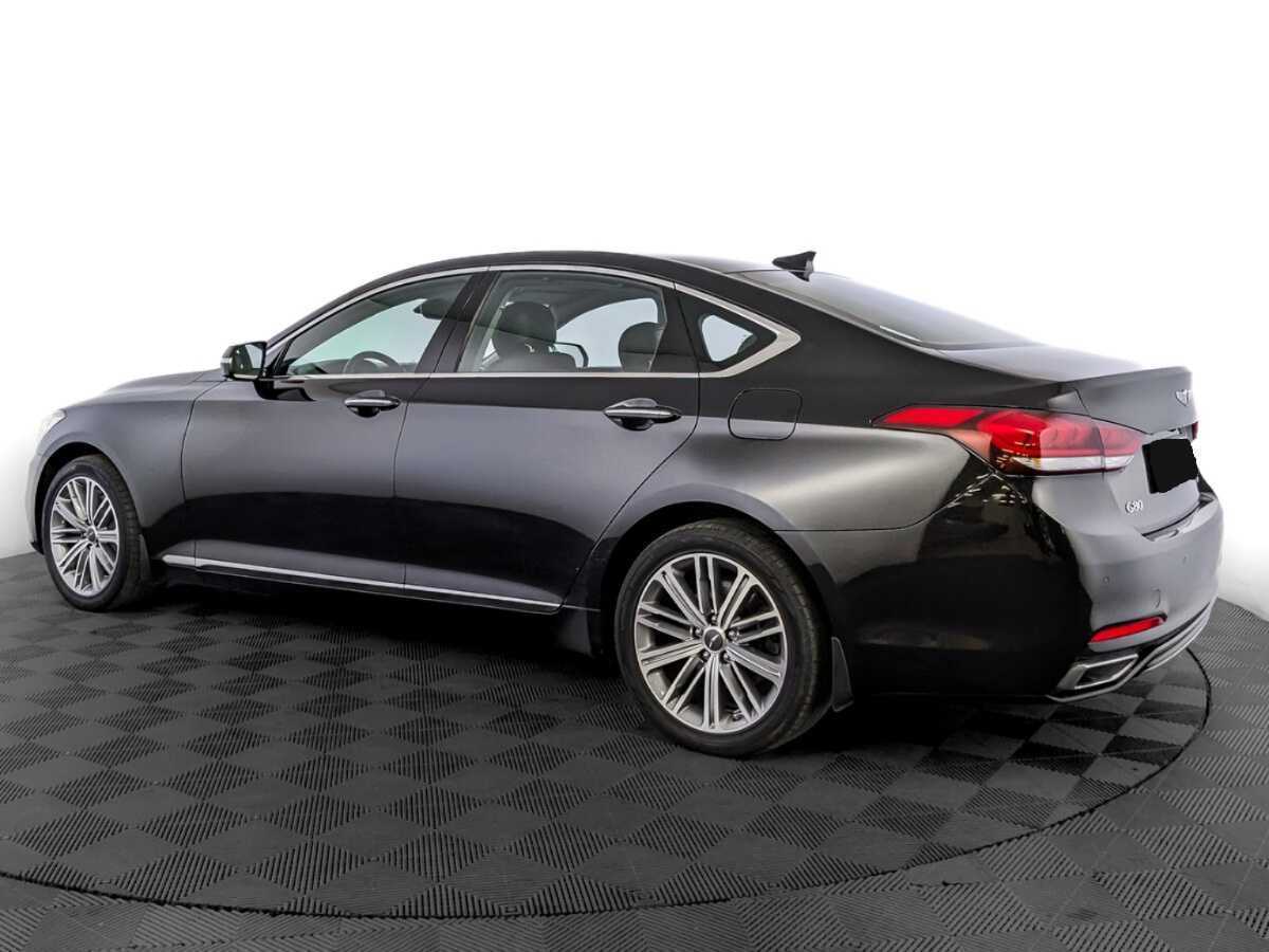 Genesis G80 с пробегом — 2019 год. Фото: #6