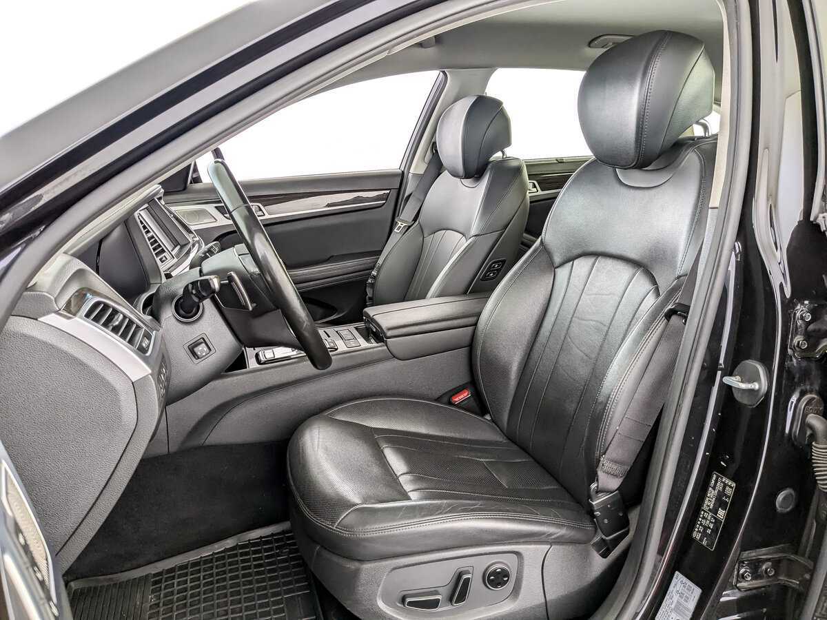 Genesis G80 с пробегом — 2019 год. Фото: #15