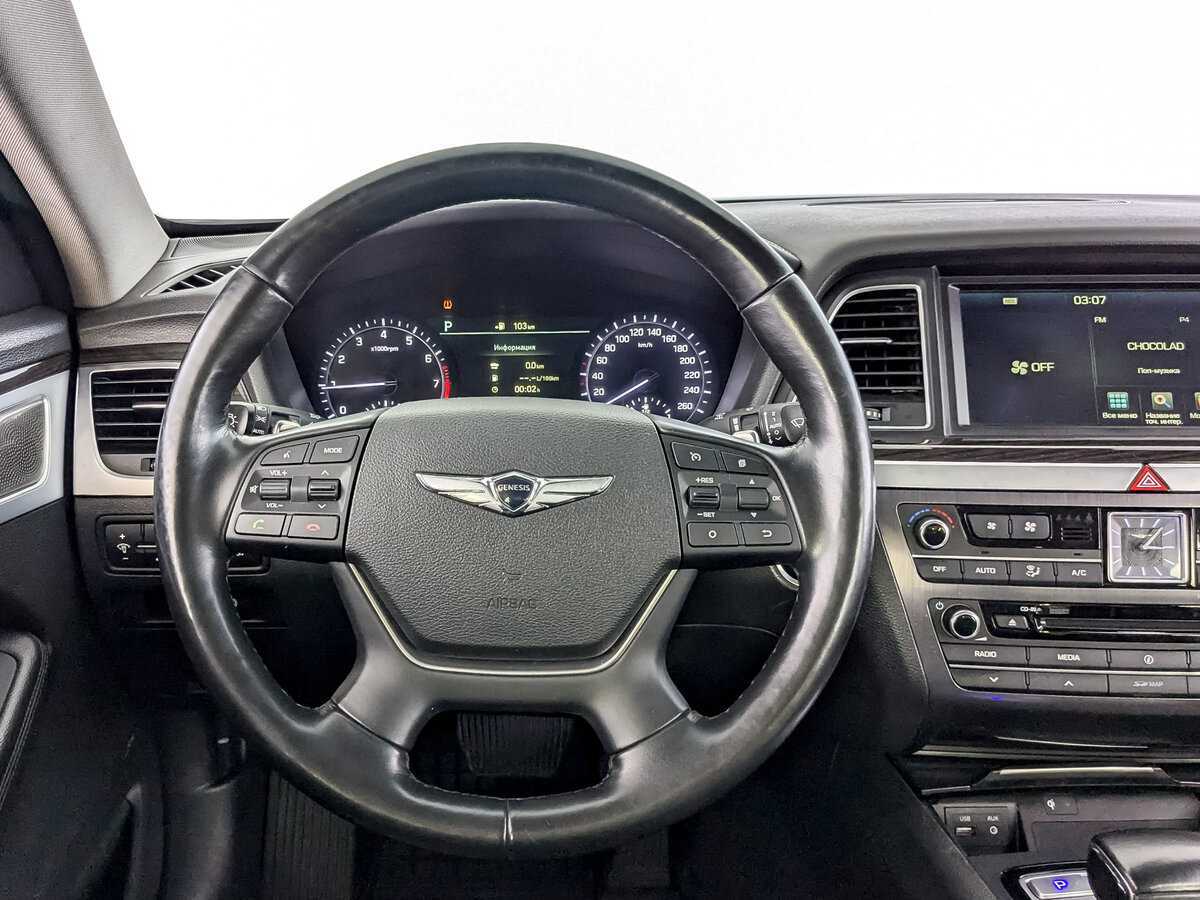 Genesis G80 с пробегом — 2019 год. Фото: #17