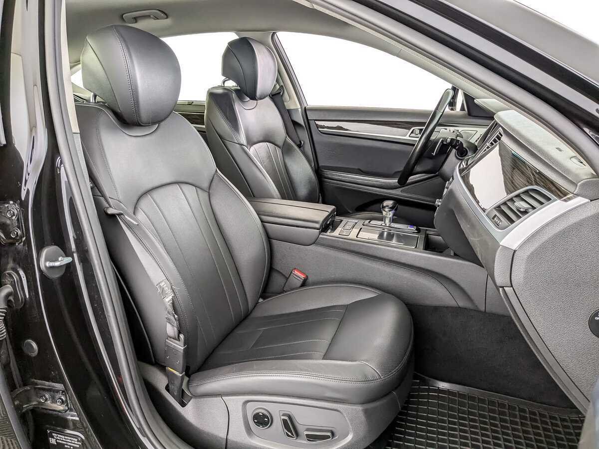 Genesis G80 с пробегом — 2019 год. Фото: #19