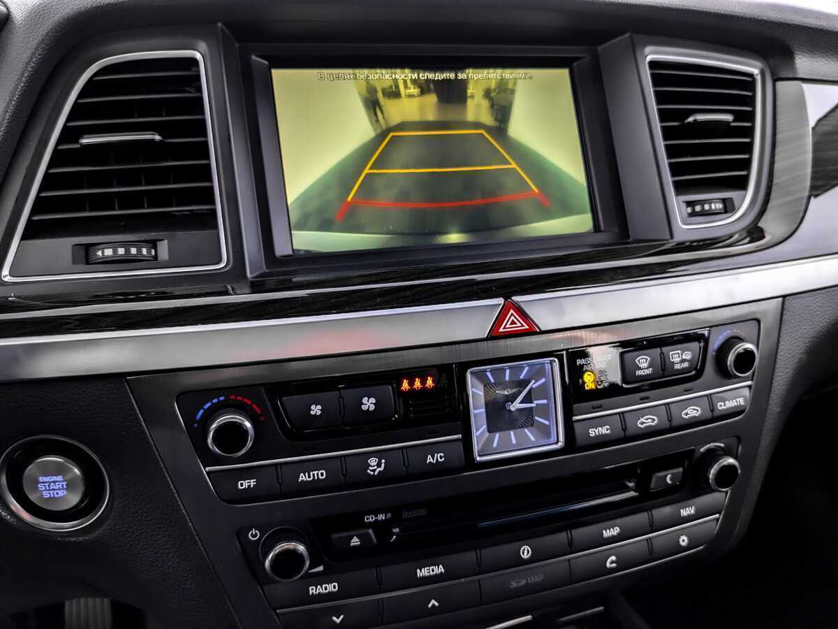 Genesis G80 с пробегом — 2019 год. Фото: #23