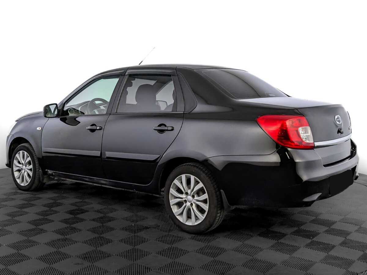 Datsun on-DO с пробегом — 2019 год. Фото: #6