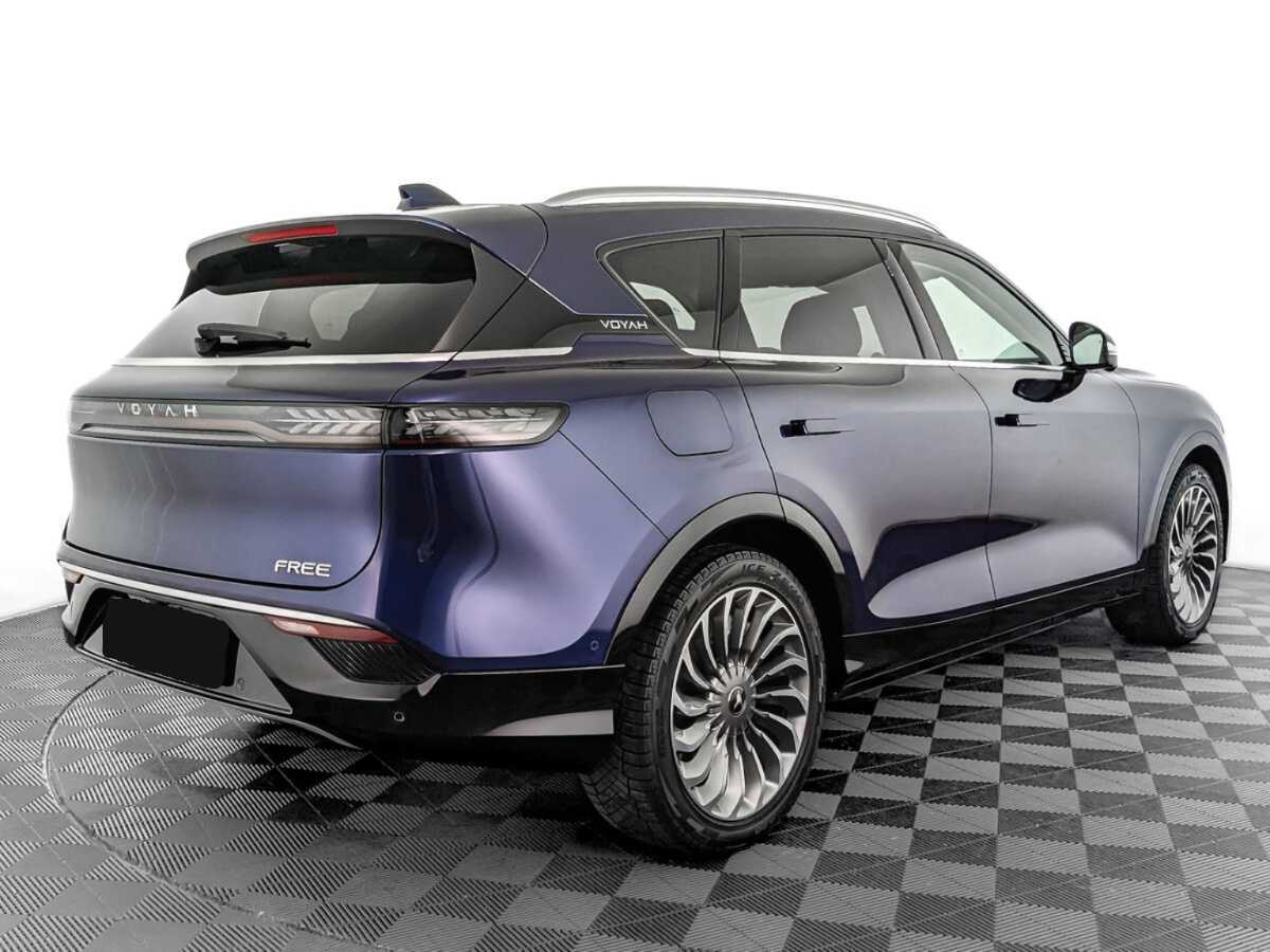 Voyah Free с пробегом — 2023 год. Фото: #4