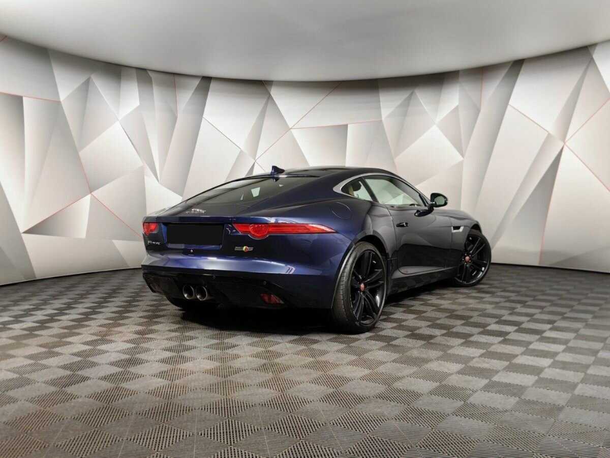 Jaguar F-Type с пробегом — 2017 год. Фото: #1