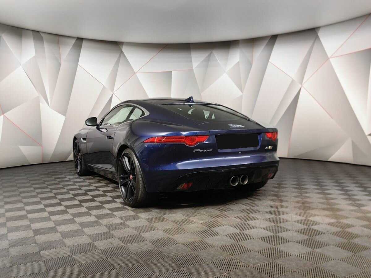 Jaguar F-Type с пробегом — 2017 год. Фото: #3