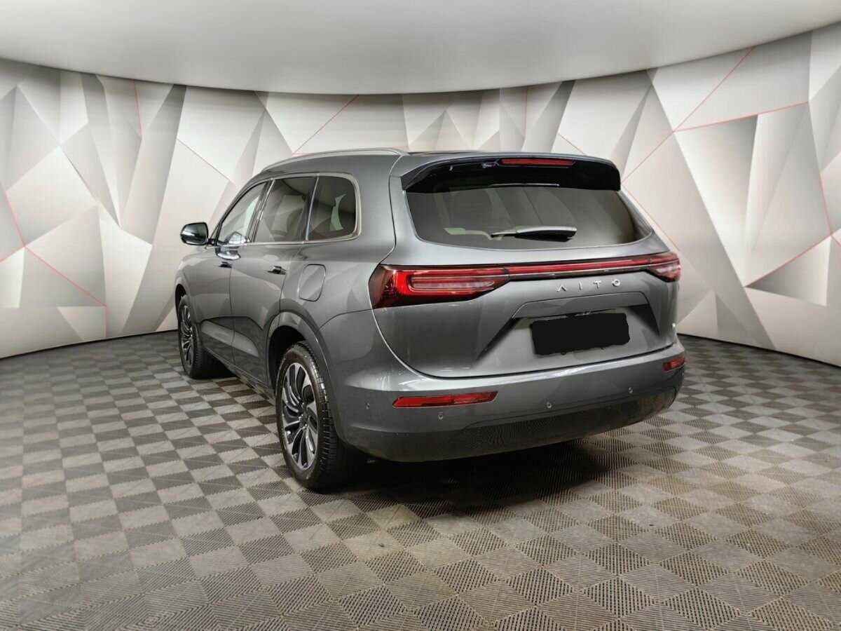 Aito M7 с пробегом — 2023 год. Фото: #3