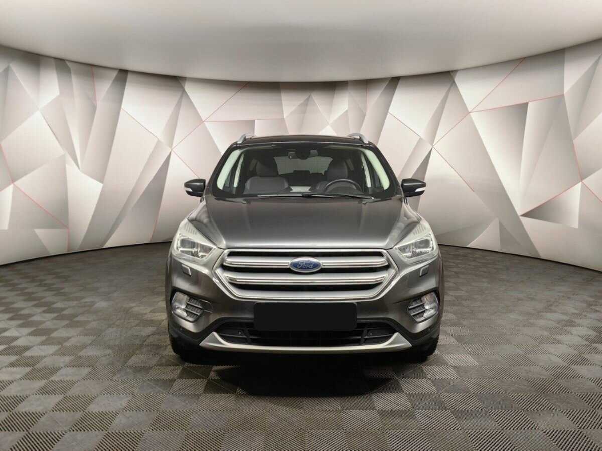 Ford Kuga с пробегом — 2017 год. Фото: #6