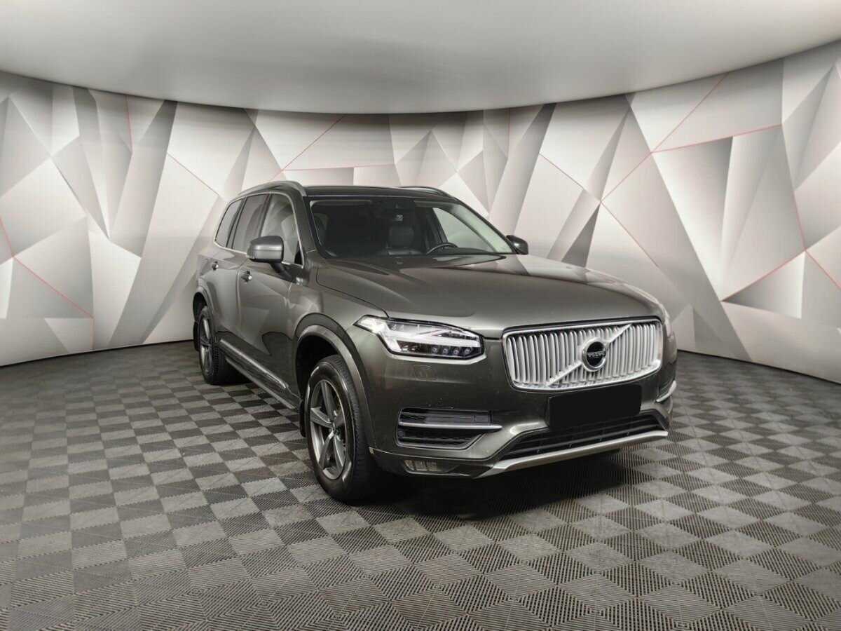 Volvo XC90 с пробегом — 2017 год. Фото: #1