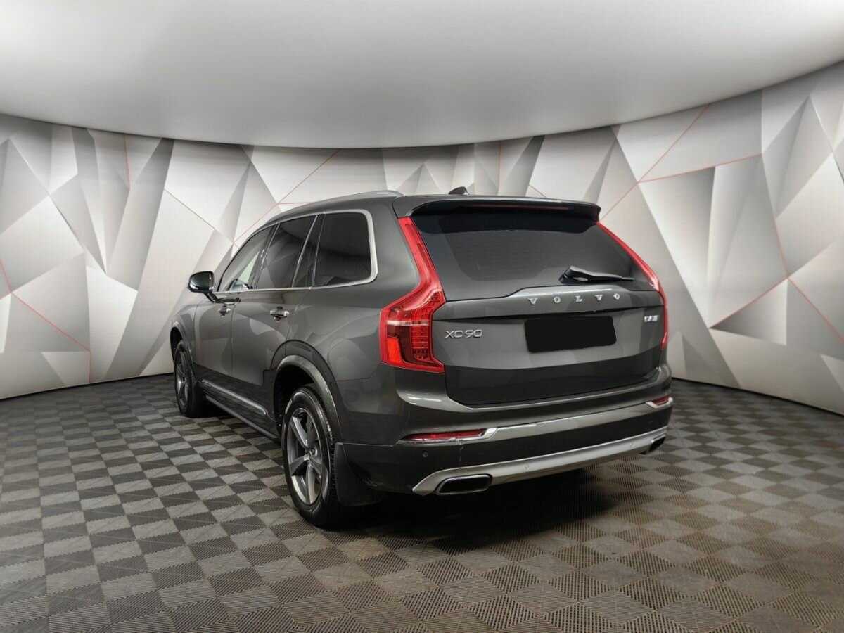 Volvo XC90 с пробегом — 2017 год. Фото: #2