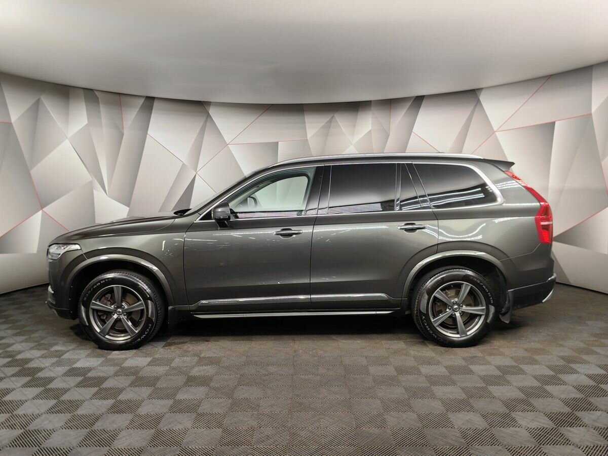 Volvo XC90 с пробегом — 2017 год. Фото: #3