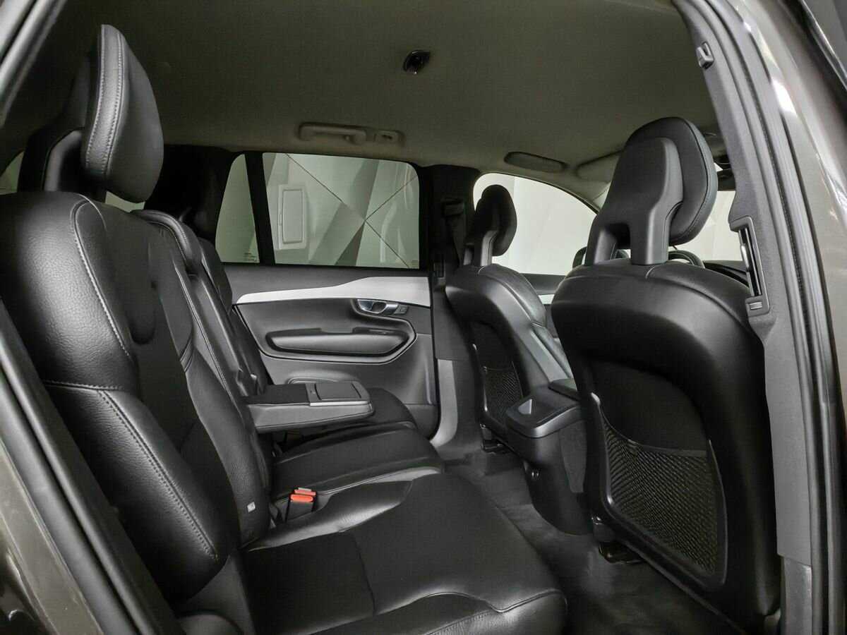 Volvo XC90 с пробегом — 2017 год. Фото: #9