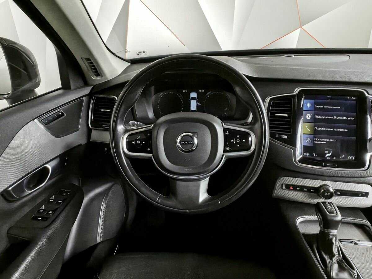 Volvo XC90 с пробегом — 2017 год. Фото: #12