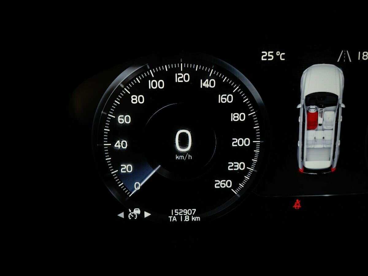 Volvo XC90 с пробегом — 2017 год. Фото: #15