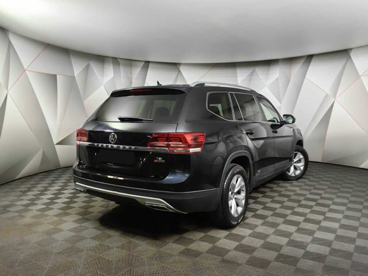 Volkswagen Teramont с пробегом — 2018 год. Фото: #1