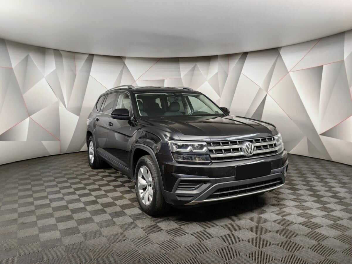 Volkswagen Teramont с пробегом — 2018 год. Фото: #2