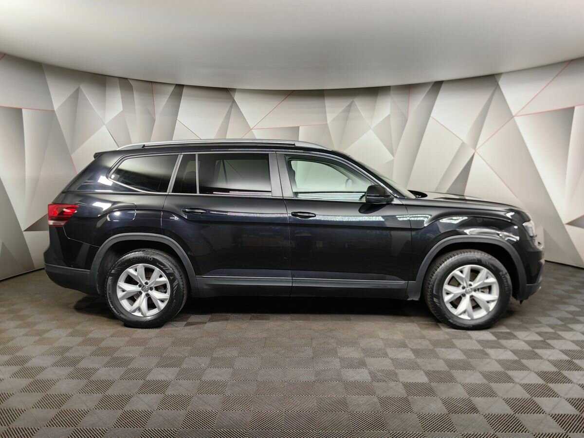 Volkswagen Teramont с пробегом — 2018 год. Фото: #5