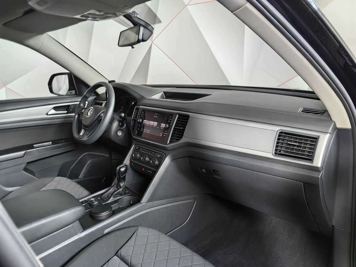 Volkswagen Teramont с пробегом — 2018 год. Фото: #8
