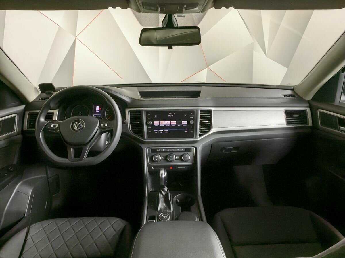 Volkswagen Teramont с пробегом — 2018 год. Фото: #9
