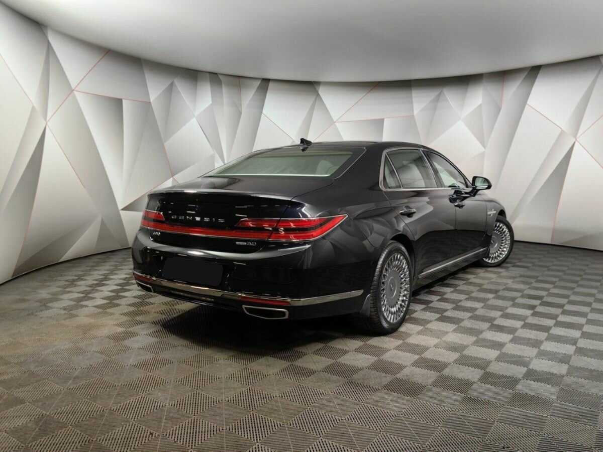 Genesis G90 с пробегом — 2019 год. Фото: #1