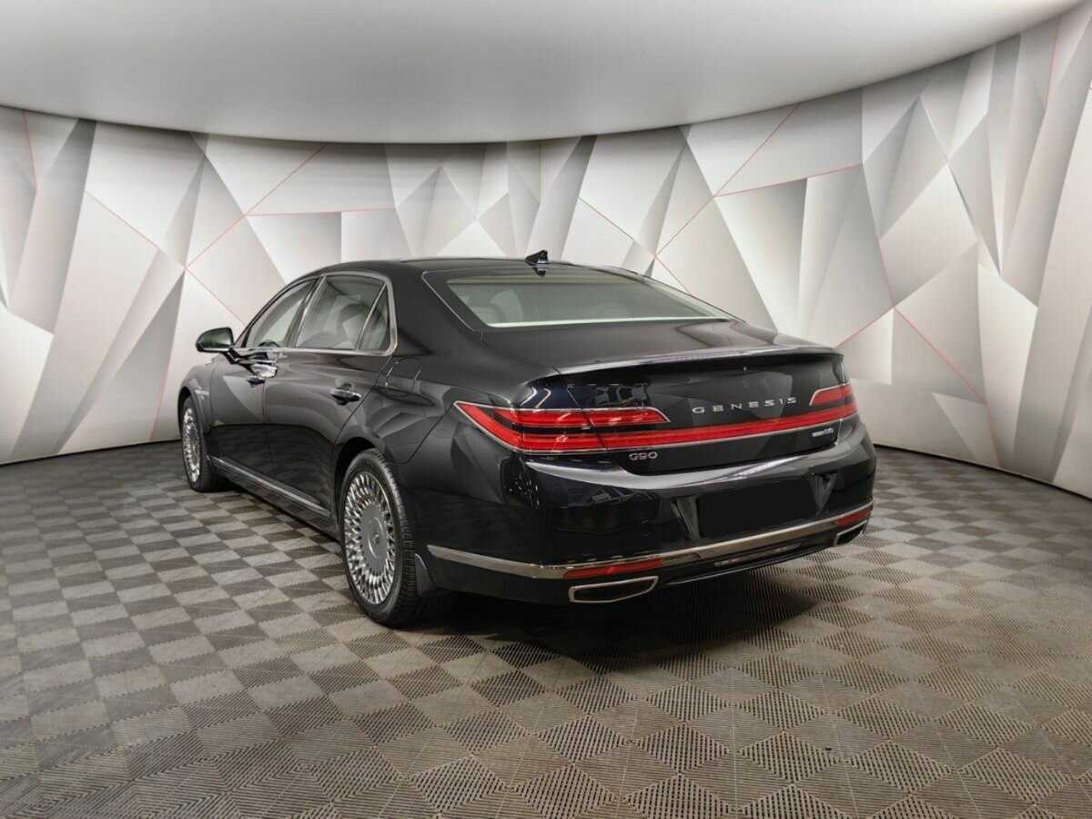 Genesis G90 с пробегом — 2019 год. Фото: #3