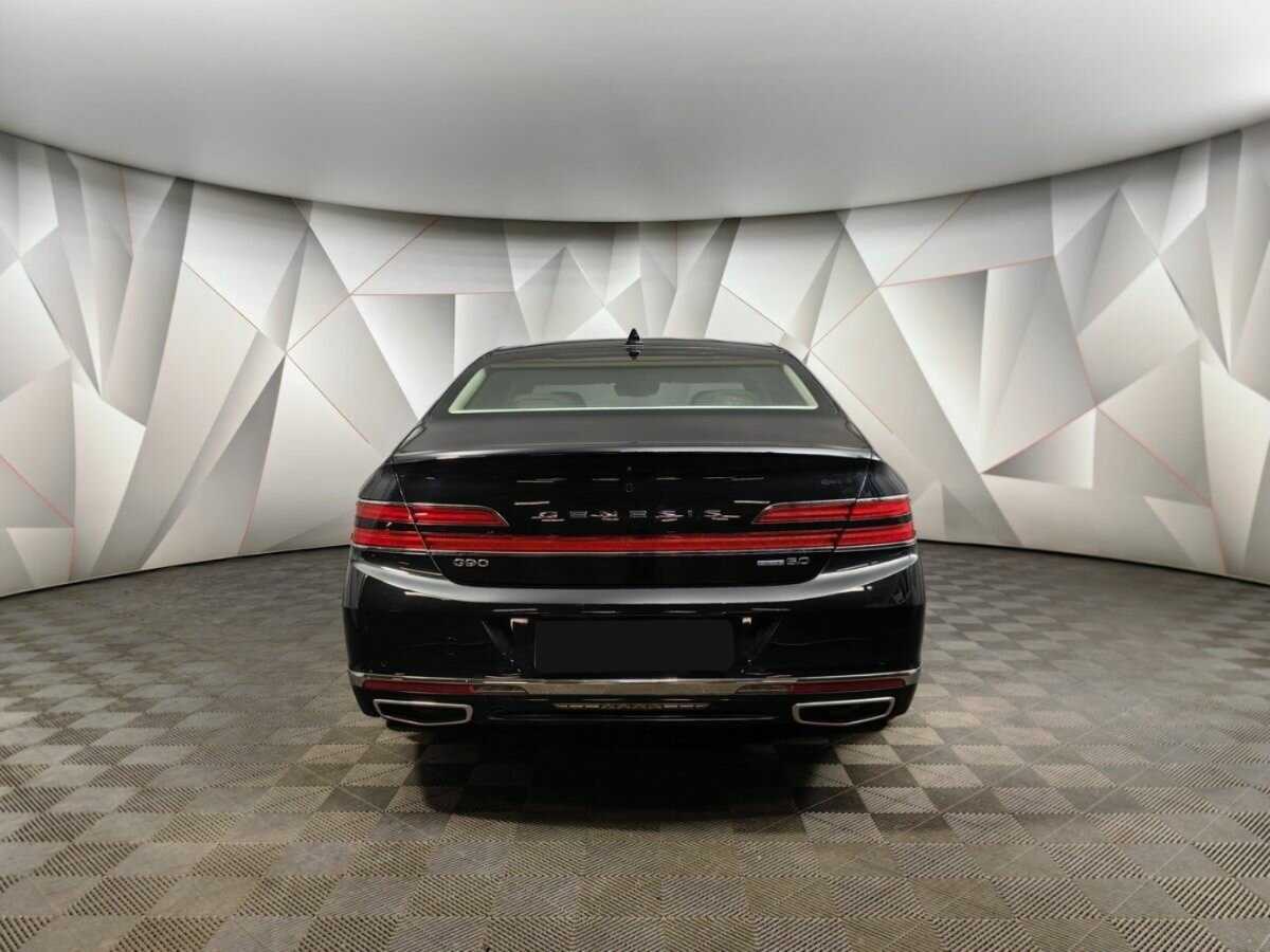Genesis G90 с пробегом — 2019 год. Фото: #7