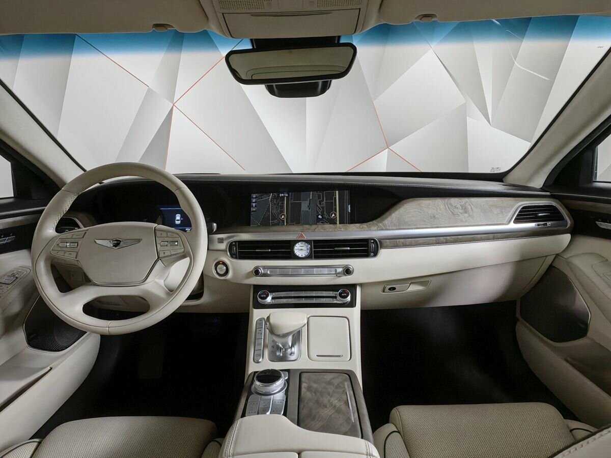 Genesis G90 с пробегом — 2019 год. Фото: #9