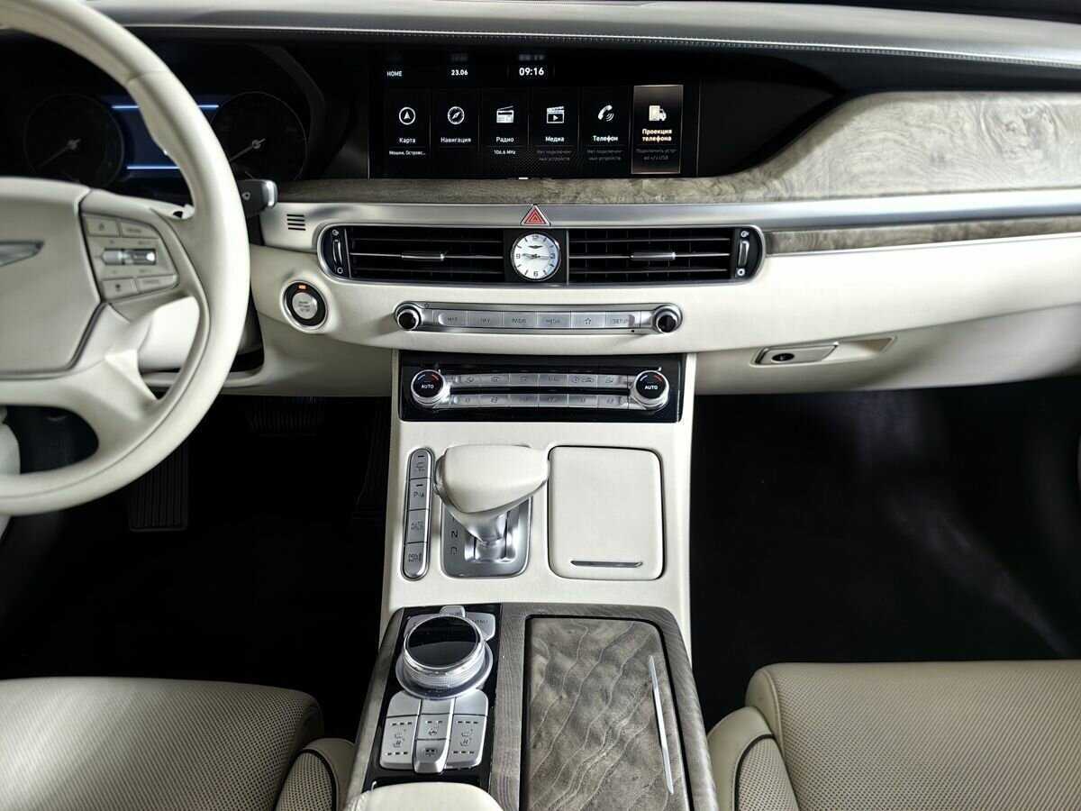 Genesis G90 с пробегом — 2019 год. Фото: #10