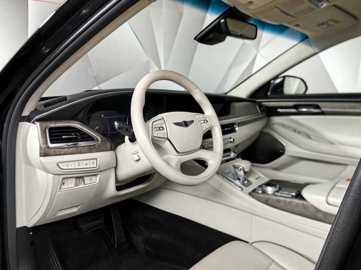 Genesis G90 с пробегом — 2019 год. Фото: #13