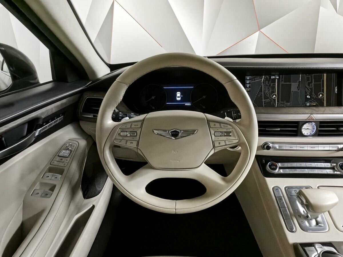 Genesis G90 с пробегом — 2019 год. Фото: #14