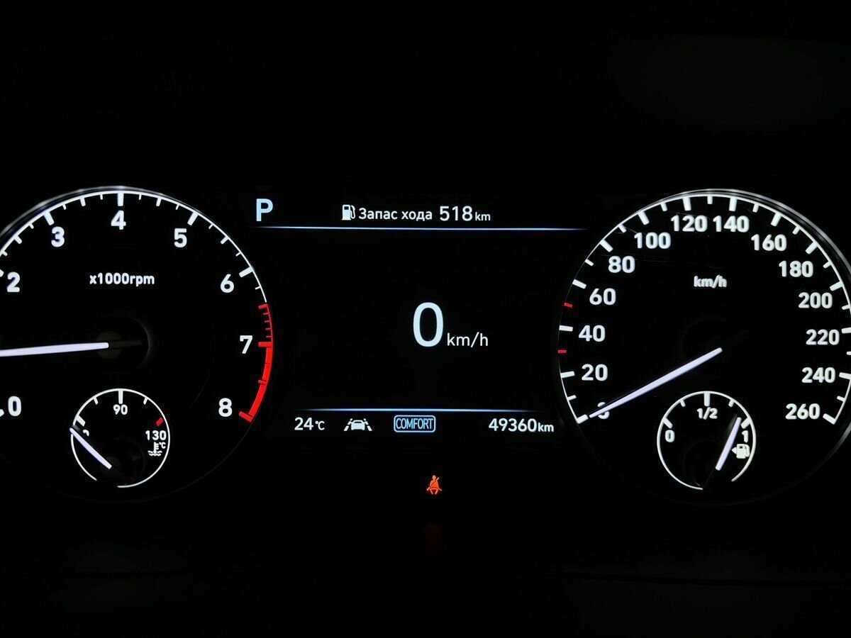 Genesis G90 с пробегом — 2019 год. Фото: #16