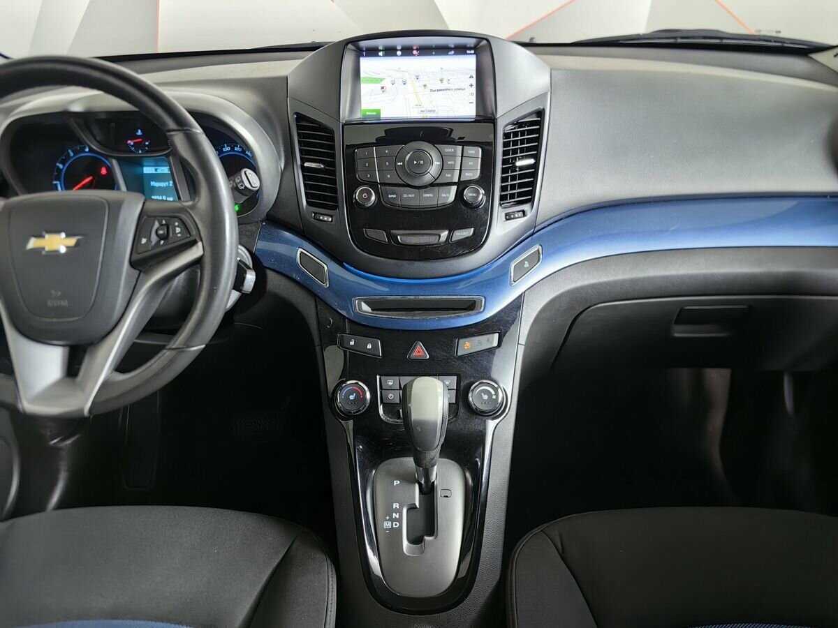 Chevrolet Orlando с пробегом — 2014 год. Фото: #10
