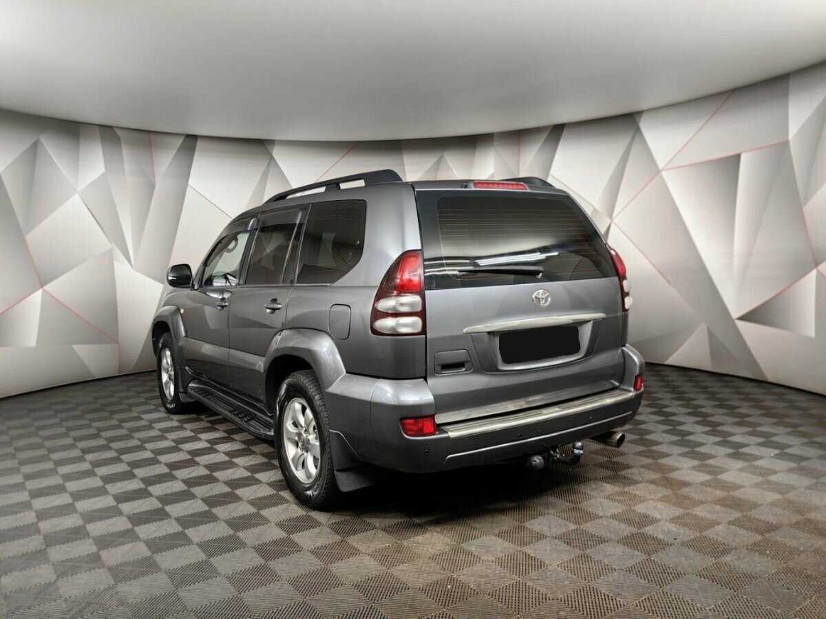 Toyota Land Cruiser Prado с пробегом — 2006 год. Фото: #3