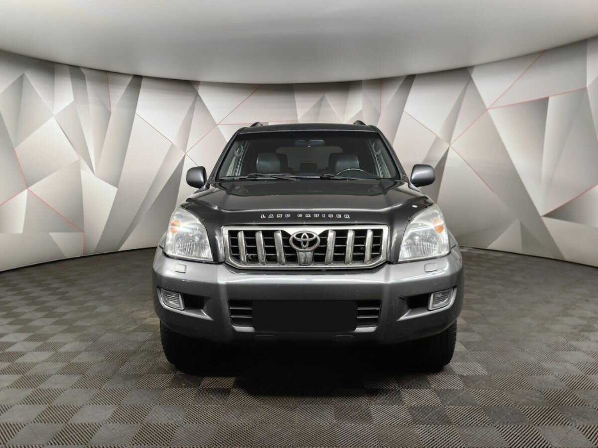 Toyota Land Cruiser Prado с пробегом — 2006 год. Фото: #6
