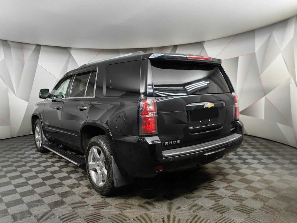 Chevrolet Tahoe с пробегом — 2018 год. Фото: #3