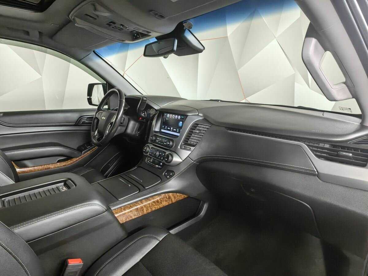 Chevrolet Tahoe с пробегом — 2018 год. Фото: #8