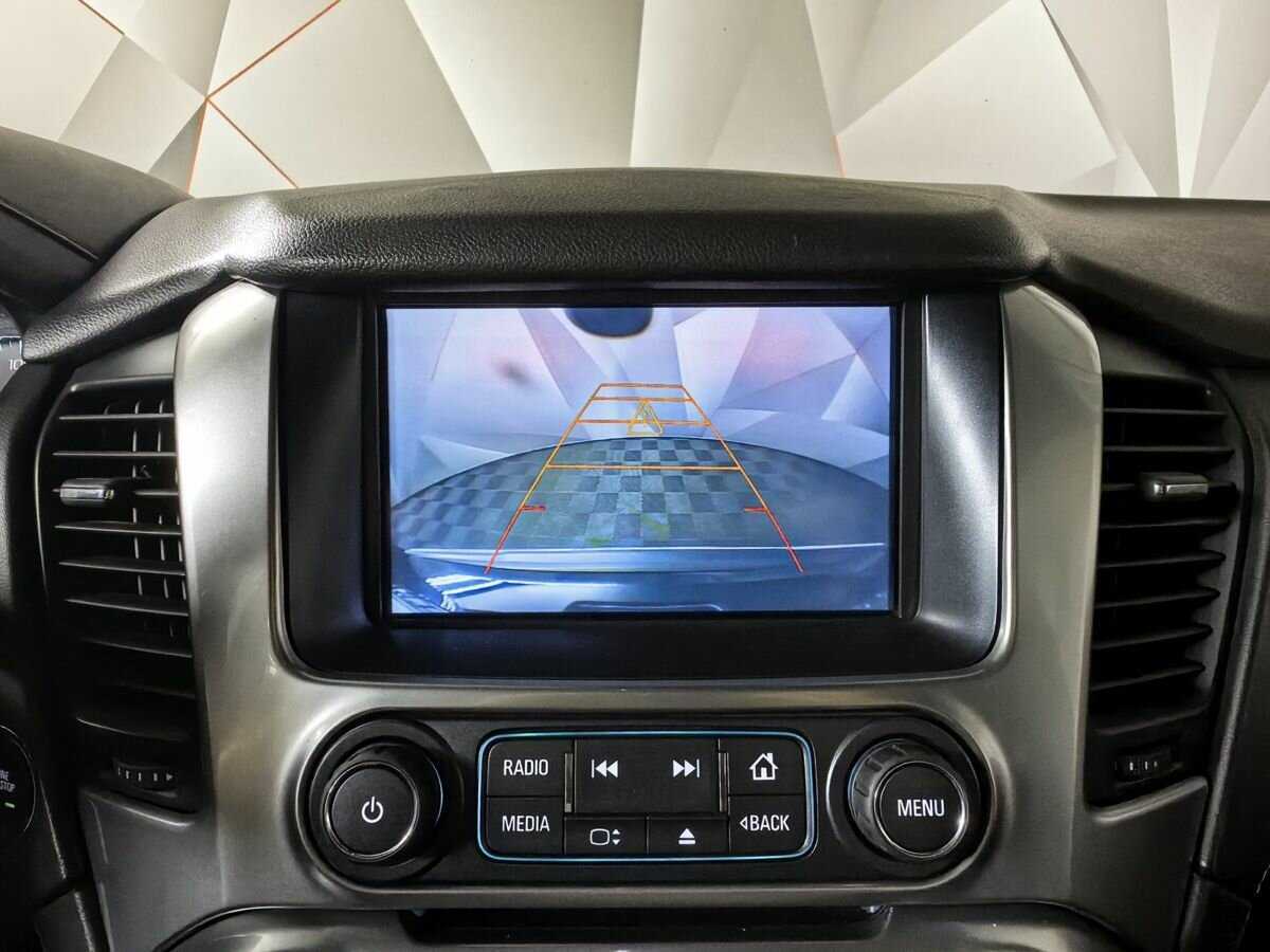 Chevrolet Tahoe с пробегом — 2018 год. Фото: #15